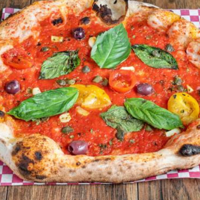 Special Marinara Pizza.