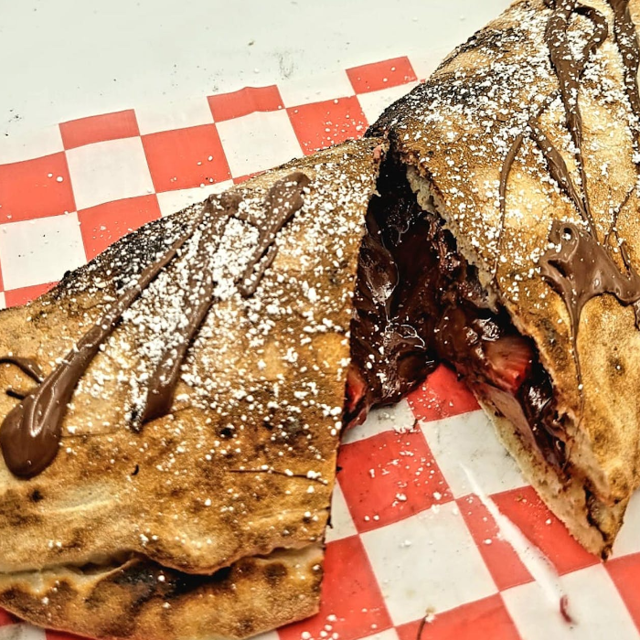 Nutella Calzone.