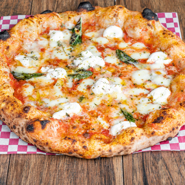 Five Cheese Pizza.