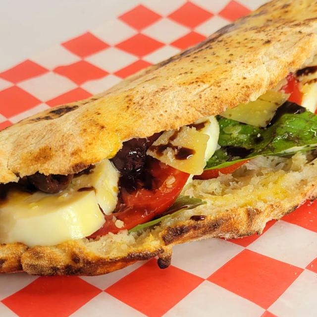 Caprese Panini.
